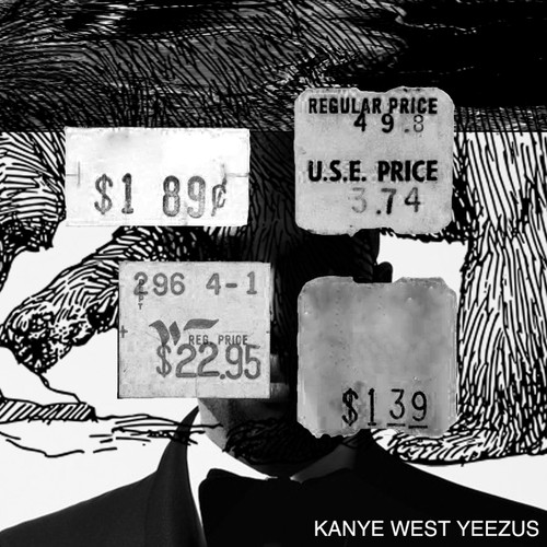 









99designs community contest: Design Kanye West’s new album
cover Réalisé par Danieyst