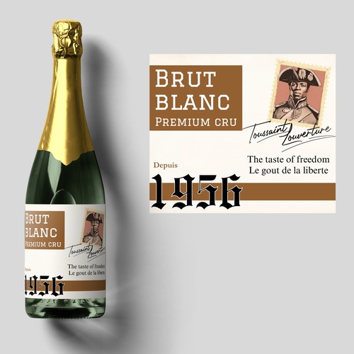 Product label contest entry by RAVANA STUDIO