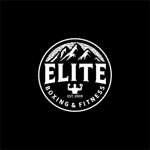 Elite Boxing & Fitness Design by ROGER AP