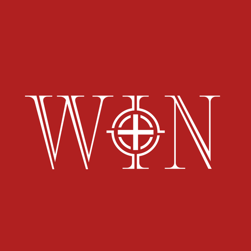 We need you to design WIN+ to highlight the power of not being afraid of difficulties. Design by izzyboy