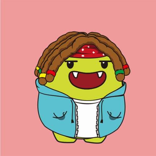 NFT art needed! I have the character, but need different traits illustrated (mouth, clothes, etc) Design von Shisiouk