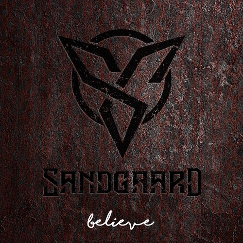 SANDGAARD - Album Cover for Spotify / Apple Music Design by P.B.D. Studio