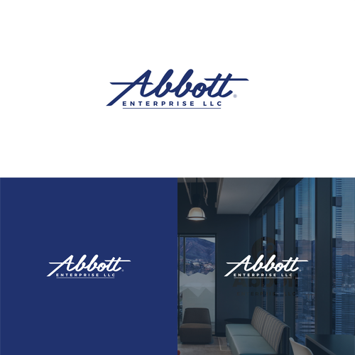 Abbott Enterprise Logo Design by Algozia