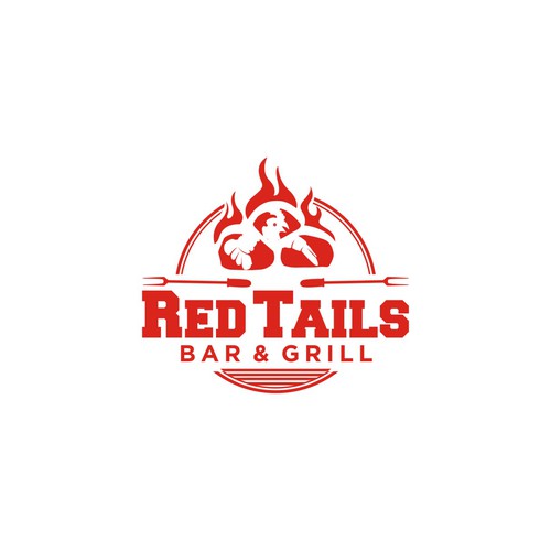 Red Tails Bar & Grill Needs Your Help!!! Design by websmartusa