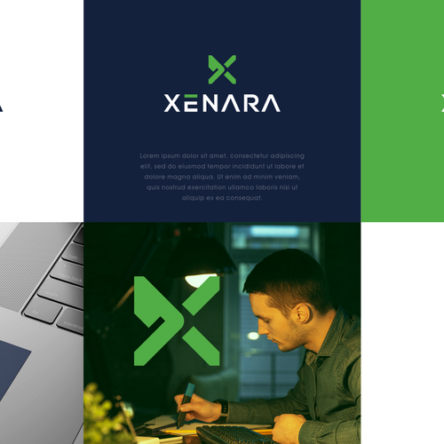 Next Level Identity: Design a modern logo for a top tier agency Design by ALdesign_