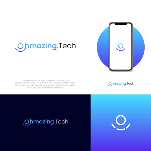 Design an Ohmazing Logo for a Technology Consulting Company. (Rebranding from hazeytech.com) Diseño de Yoan Maulana