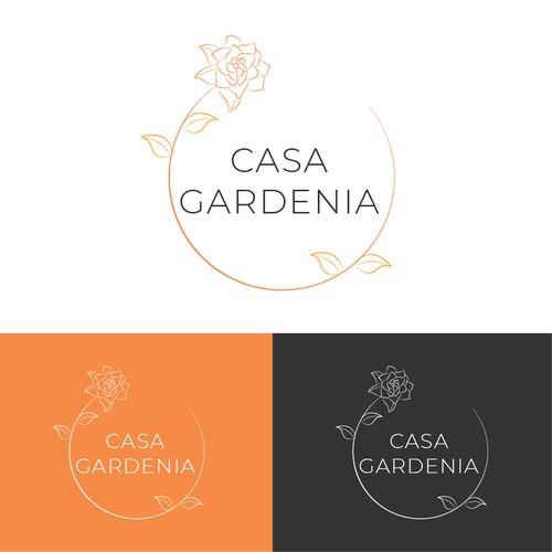 Casa Gardenia Logo Design by Shiyer