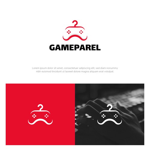 Designs Logo for Video GameInspired Clothing & Apparel Brand Logo