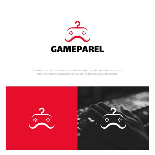 Logo for Video Game-Inspired Clothing & Apparel Brand Design by Efsa