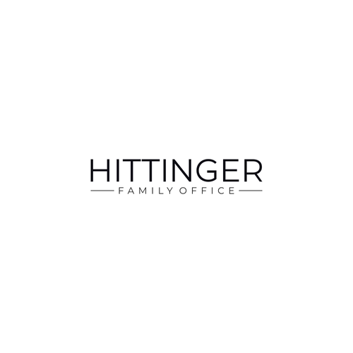 "Hittinger Family Office" winning Signage