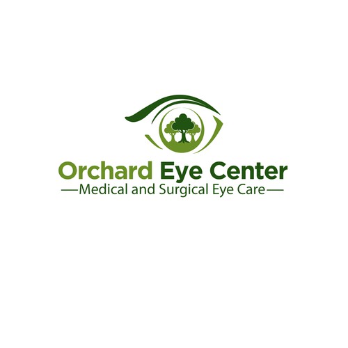 Orchard Eye Center logo Design by PrintFactory ™