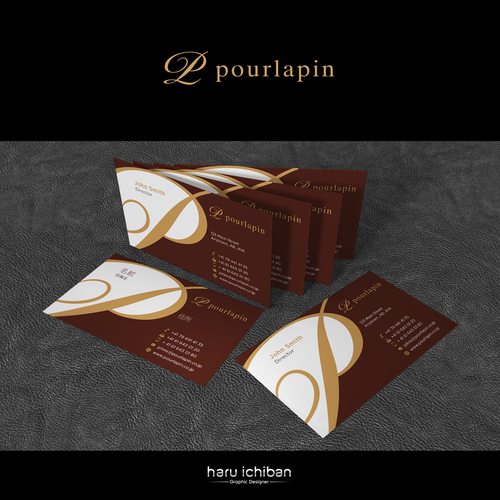 Business card contest entry by HARU_ICHIBAN_