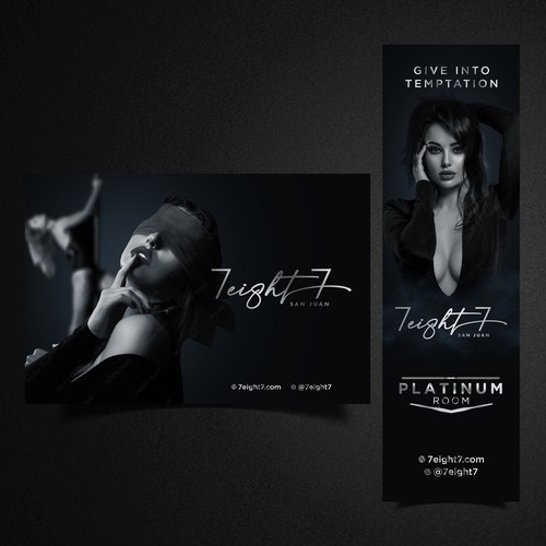 Billboard for a Nightclub and Gentlemen’s Club Design by yafie.fathia