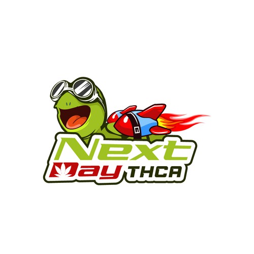 Next Day THCA Design by THE DESIGNSTER