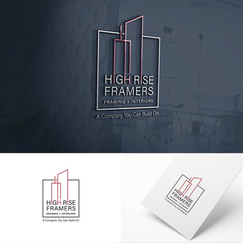 Diseño de we need a professional logo and branding for nyc construction doing Framing and Drywall de Alvianks