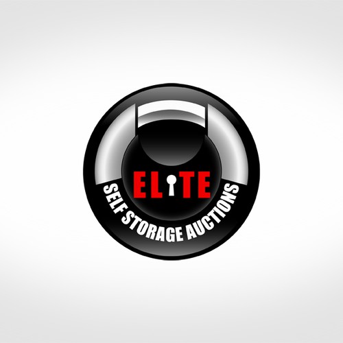 Help ELITE SELF STORAGE AUCTIONS with a new logo Réalisé par Gello Ace