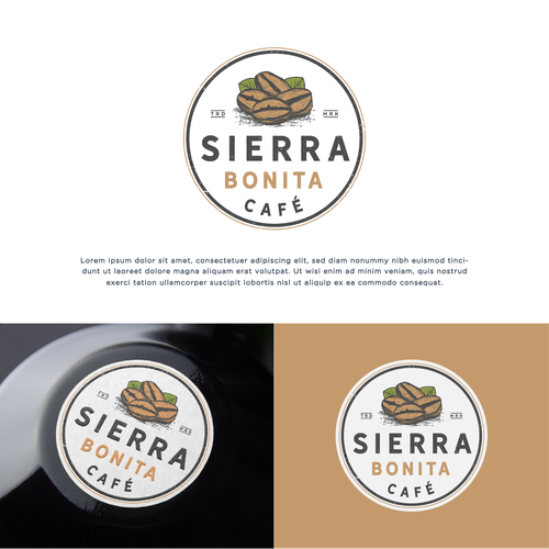 Logo design contest entry by M U S