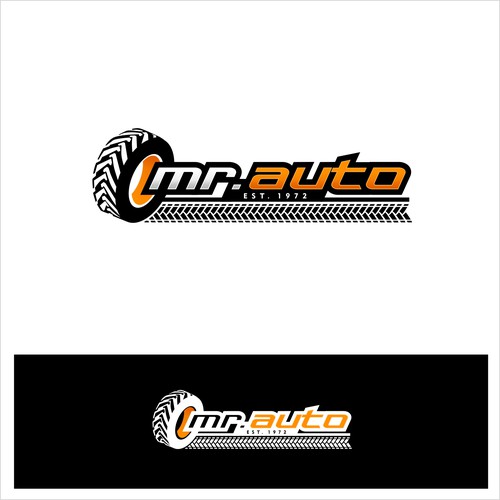 Mr. Auto needs a powerful, iconic logo! Design by Blenchie017