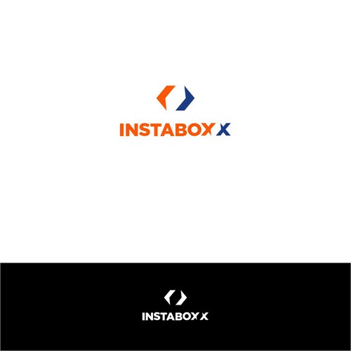 Instaboxx logo Design by njlmddn
