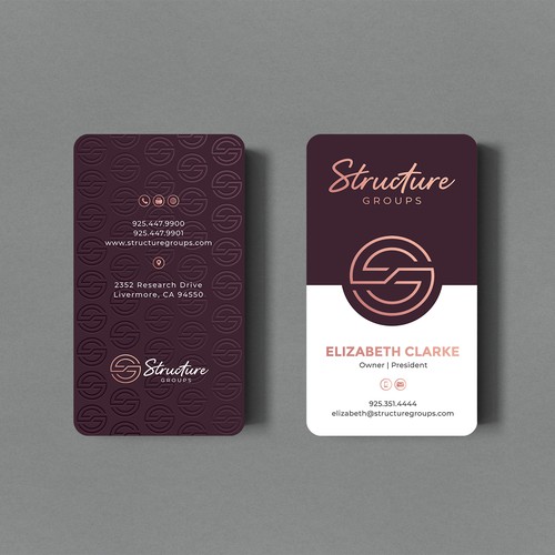 Eye Catching Business Card Needed! Design by kaylee CK