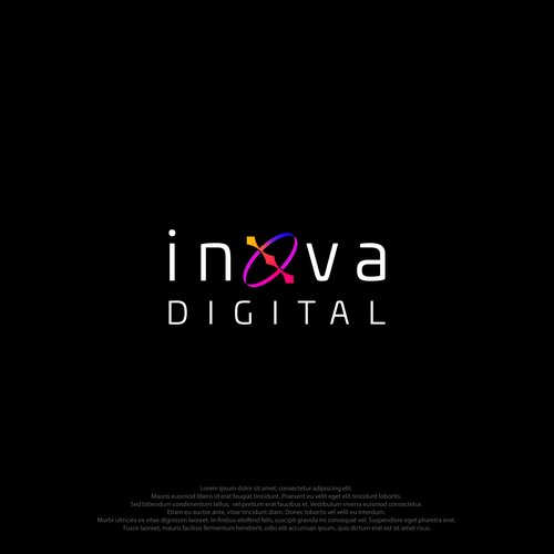Inova Digital Brand Design Design by flambo