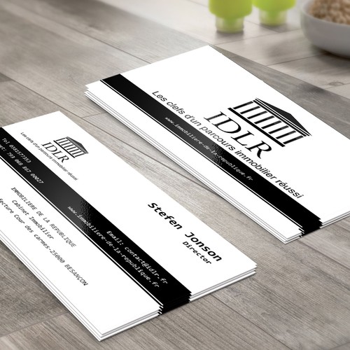 Business card contest entry by Designer ST