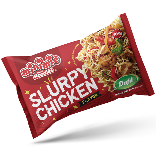 Design New packaging Design for Minimie Noodles di EffieK