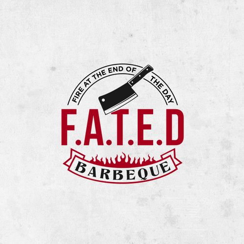 F.A.T.E.D. BBQ! Competition BBQ Team Logo NEEDED https://www.instagram.com/fated_bbq/ Design by BYRP