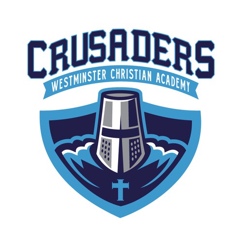 Westminster Christian Academy Needs a Crusader | Logo design contest