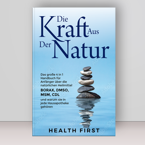 Power of nature cover Design von Bovan