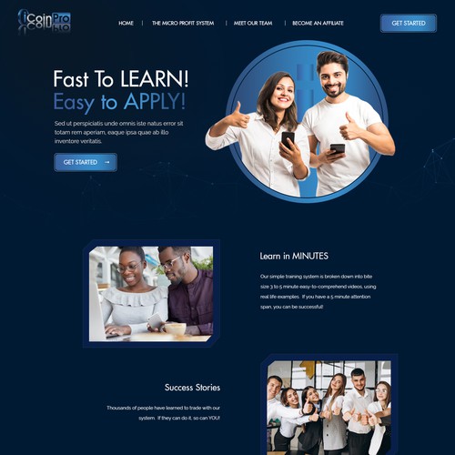 ***GUARANTEED PRIZE*** - NEW WEBSITE DESIGN FOR MLM -*****NEW***** Design by Adventix