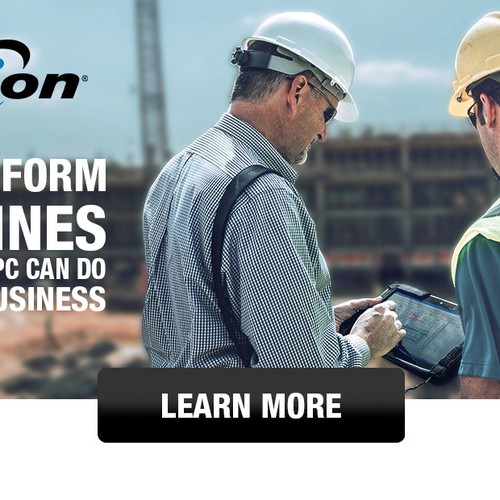 Create eye catching banner ads for the latest rugged tablet pcs! Design by Sven Jorgen