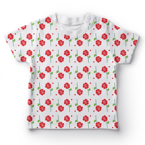 Illustrations to print onto a baby clothing- onesie, nursing cover, headbands, leggings..etc Design by Sabbir Ahmed