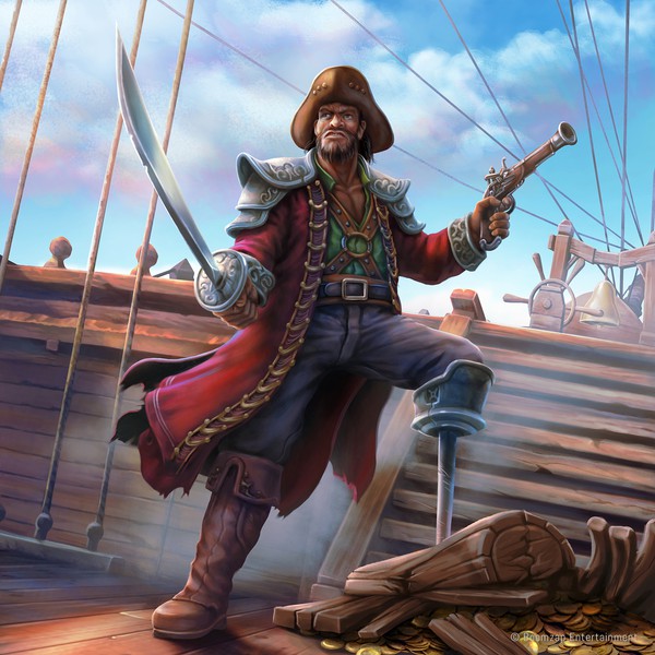Design by Jeff Purnawan titled "Last Regiment - Pirate Captain"