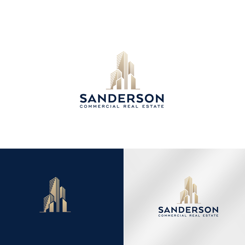 Bring the heat! - Sanderson Commercial Real Estate Logo & Website Design réalisé par AnaMaria.Design