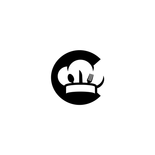 "CHEF": Food & Cooking Social Media Logo Design by emardesigns