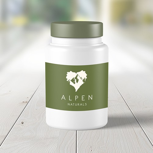 Design a Dynamic Logo for a New Brand in Nutritional Supplements Design by Ruaran