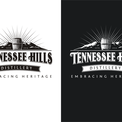 ZvucifantasticnoさんのTennessee Hills Distillery Logo Design Contestデザイン