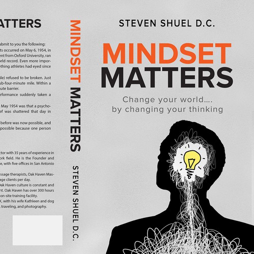 Book Cover Design - Mindset Matters Design von dalim