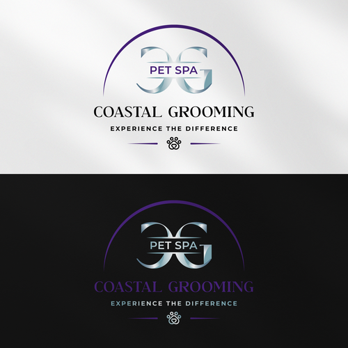 Designs Industry leading high end pet grooming salon Logo design