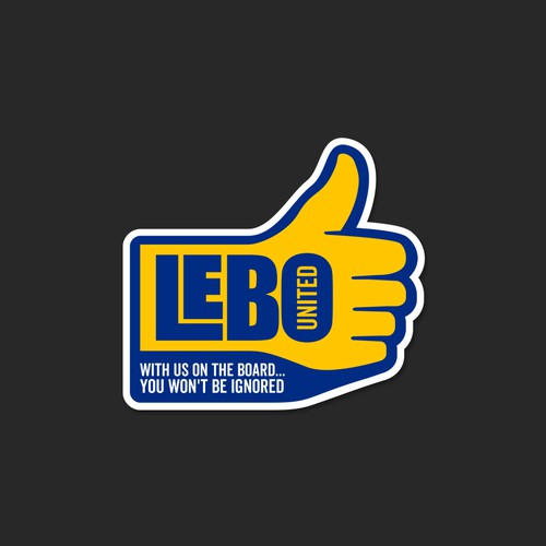 LEBO United Ontwerp door logovora