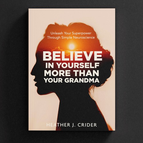 Simple and Creative Book Cover for Short Book Design by -Saga-