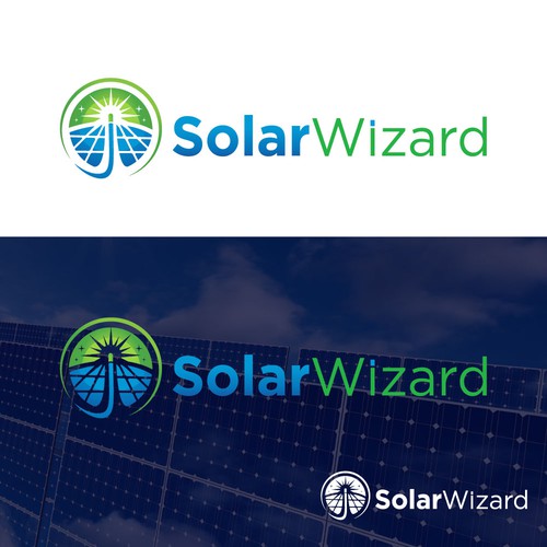 Solar Lead Generation Company Logo Design by YZ24