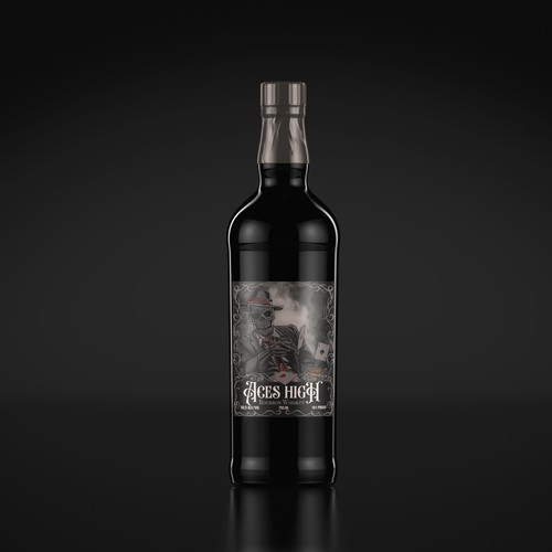 Luxury Whiskey  New Label Design von WiFiSign