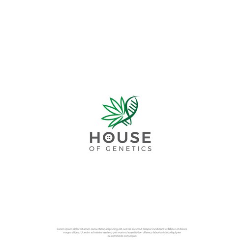 Cannabis Genetic company needs eye popping logo Design by Eeshu