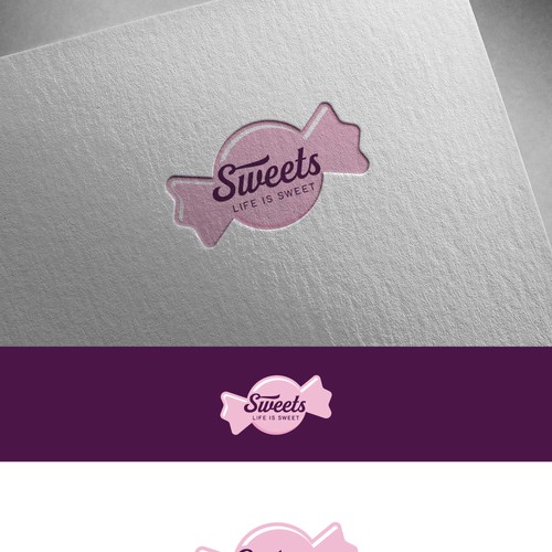 Logo for scandinavian high end Pick N Mix candy store Design by D4.studio