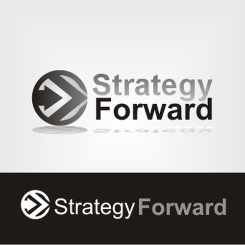 logo for Strategy Forward Design by Ar-c2