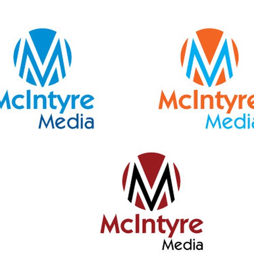 Logo Design for McIntyre Media Inc. Design von romasuave