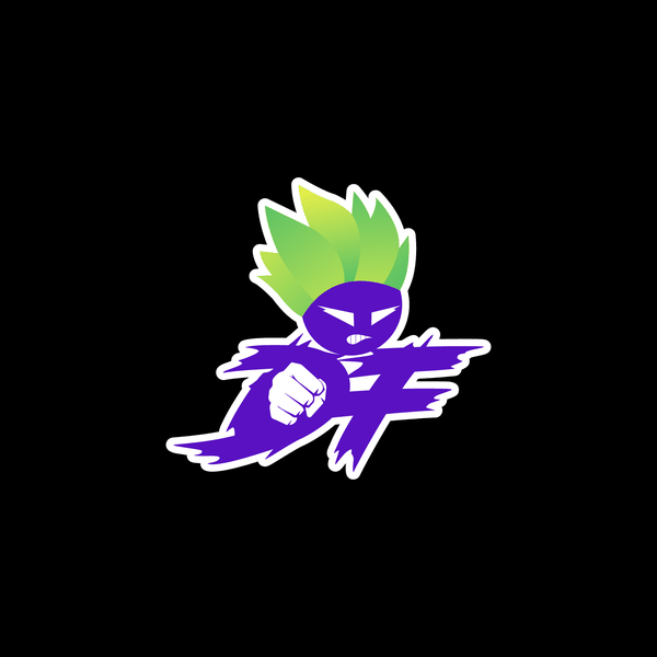 fun logo for a new online fighting game