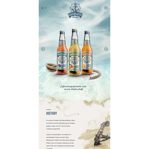 WordPress theme design contest entry by Soarup